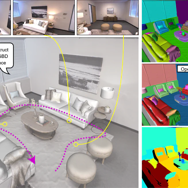 Incremental 3D Open-set Instance-Semantic Map Reconstruction